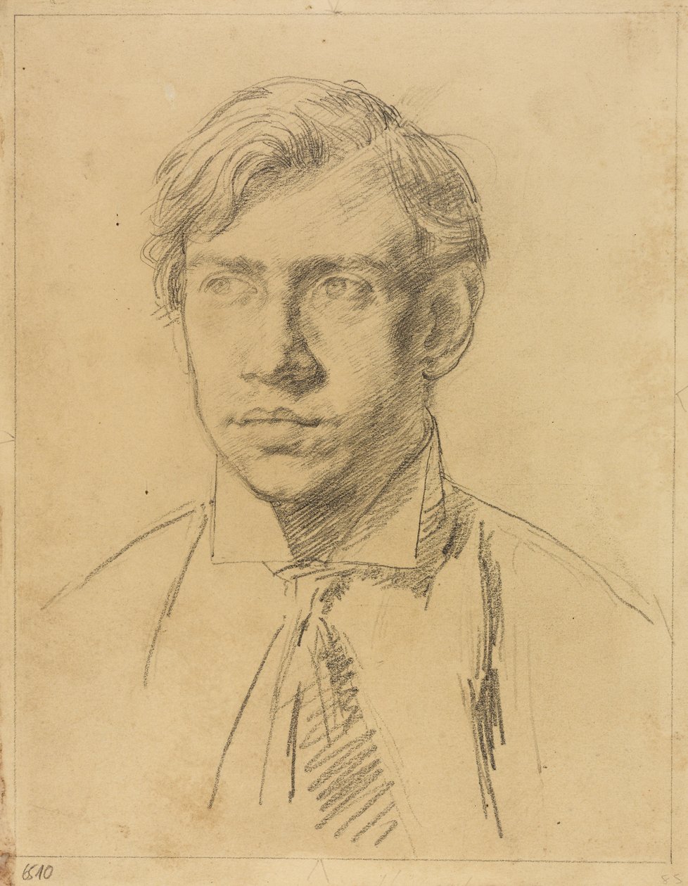 Portrait of Derwent Lees by Elsie McNaught