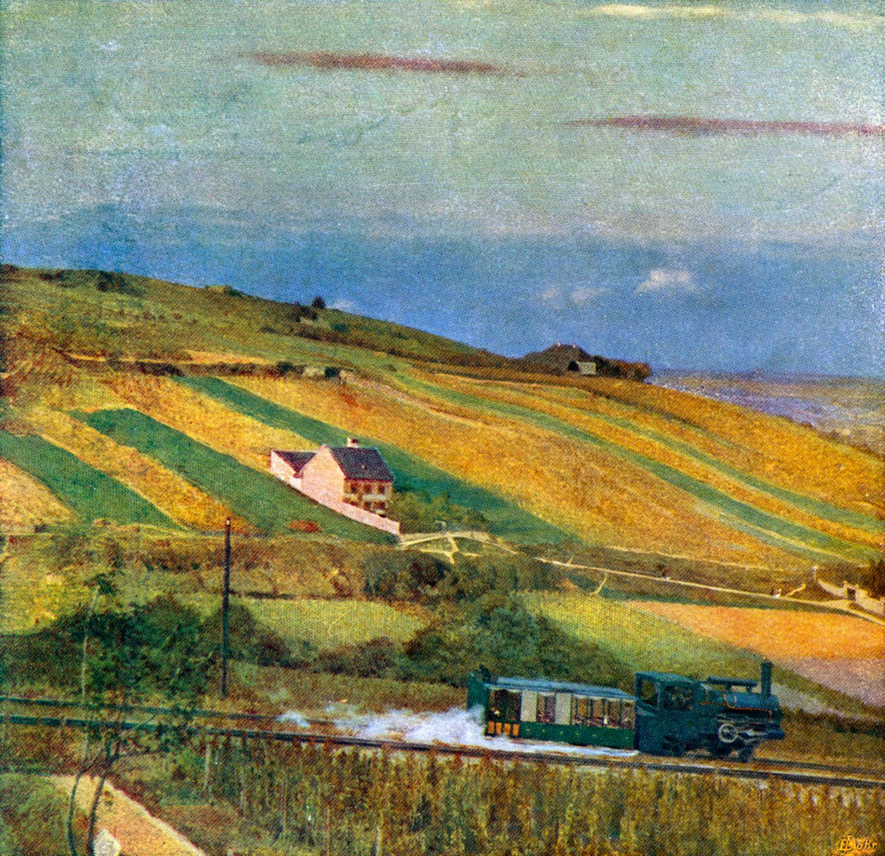 Countryside Outside Vienna by Emanuel Baschny