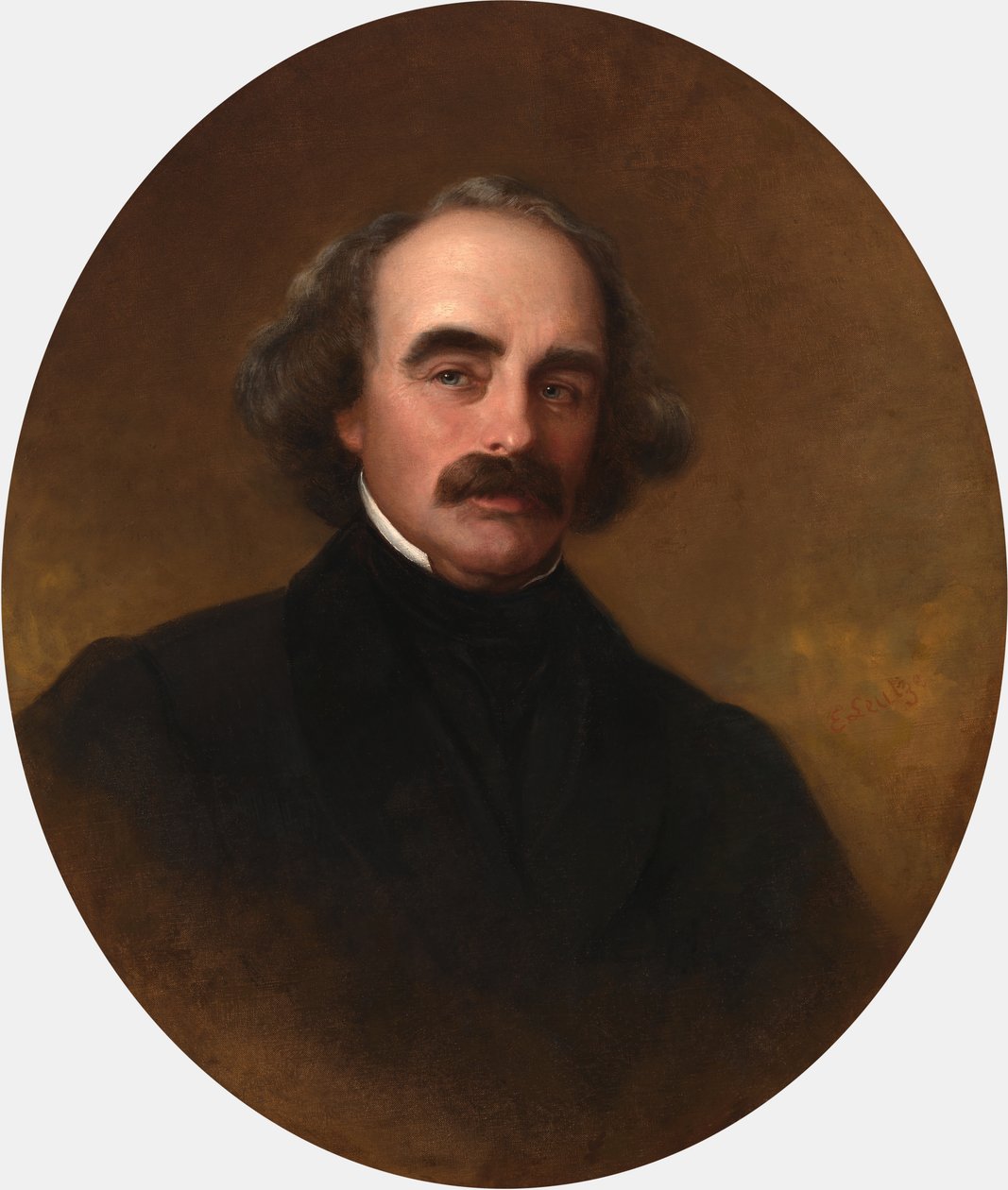 Nathaniel Hawthorne by Emanuel Gottlieb Leutze