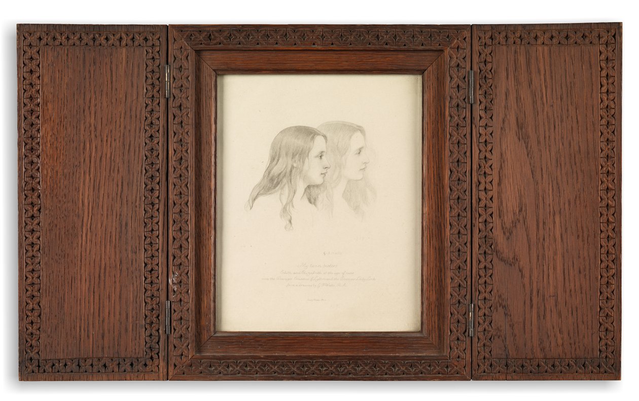 My Twin Sisters by Emery Walker