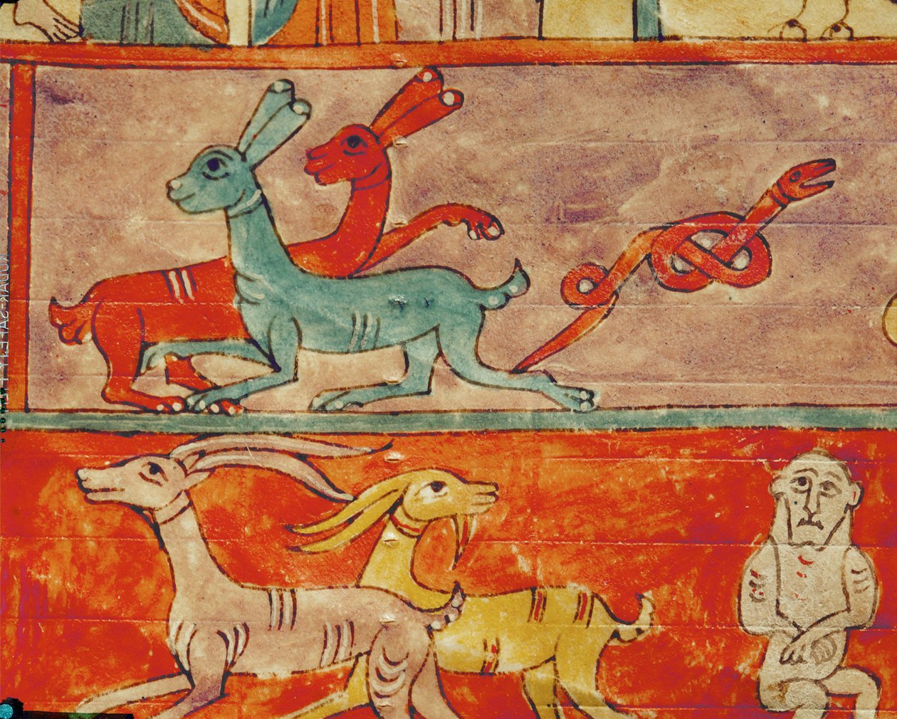 Animals Inside the Ark by Emeterio the Monk