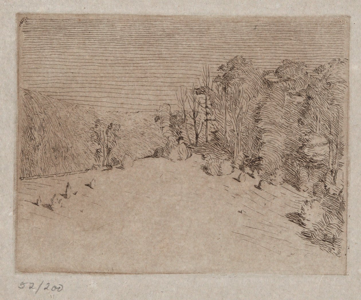 Connecticut Hillside by Emil Carlsen