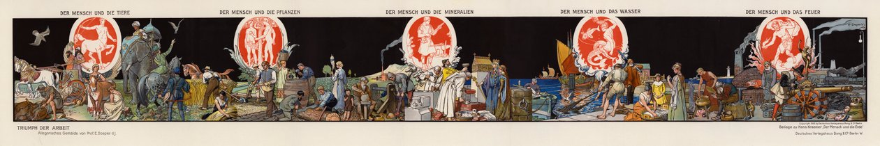 The Triumph of Work by Emil Doepler