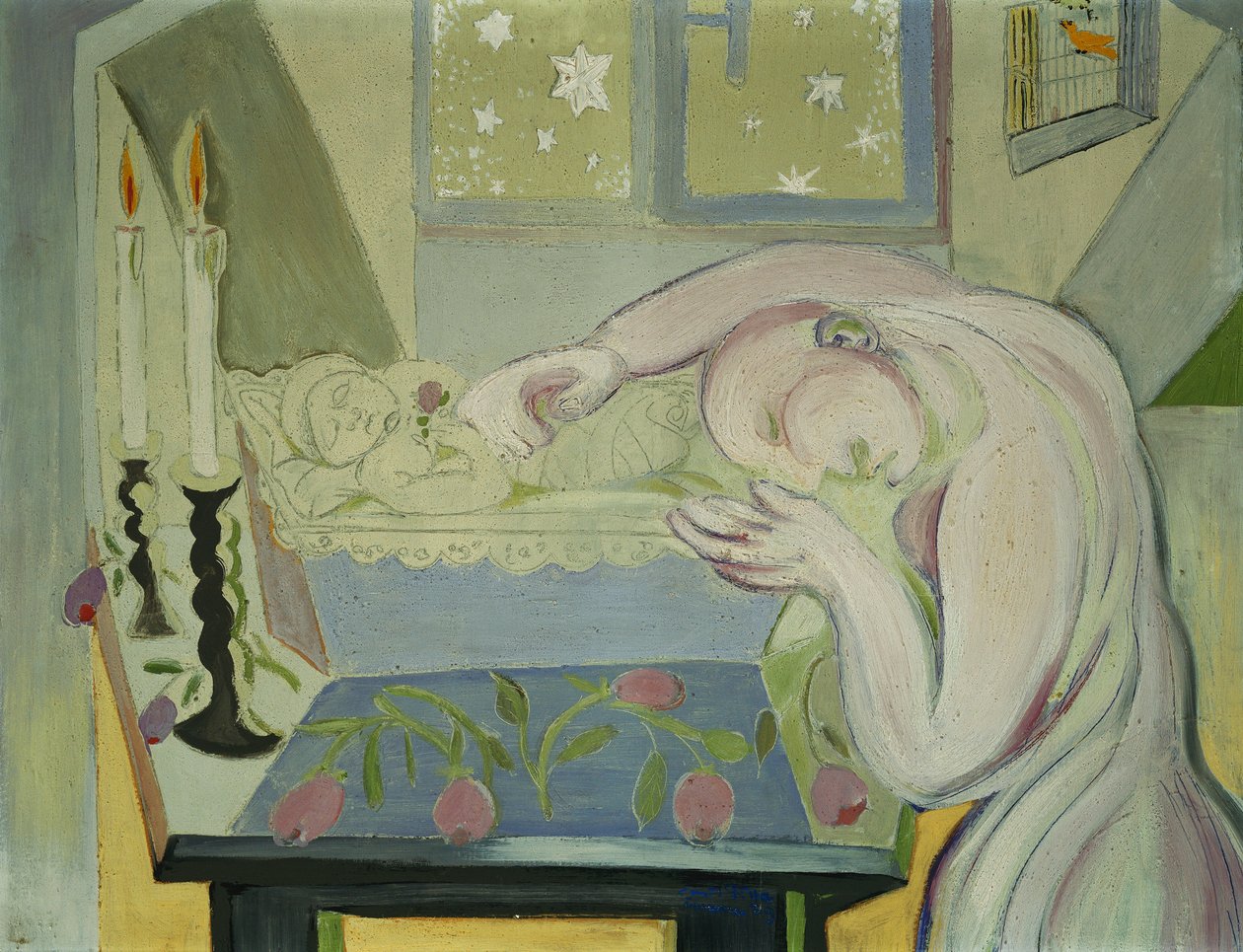 Death of Freedom by Emil Filla