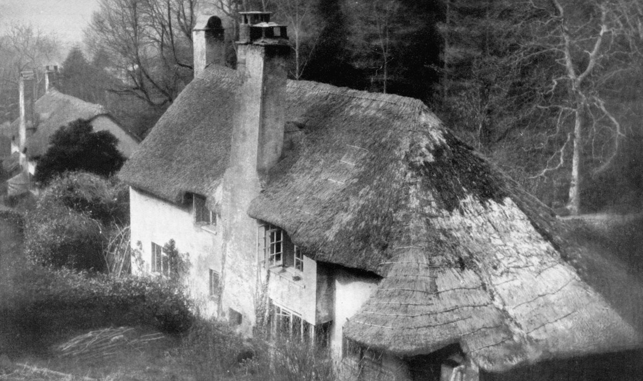 Cottage, Selworthy, Somerset, 1924-1926 by Emil Otto Hoppe