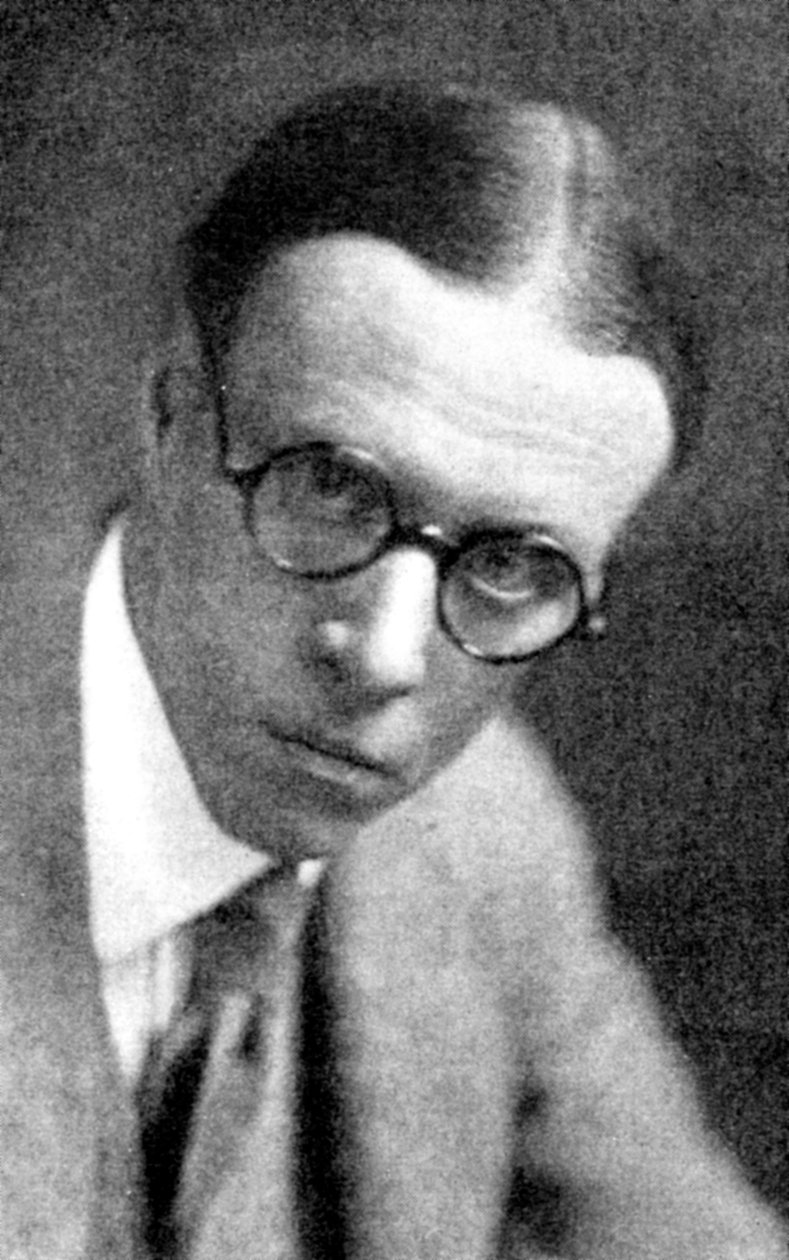Sinclair Lewis, Author of Main Street & Babbit!, American Novelist, 1923 by Emil Otto Hoppe
