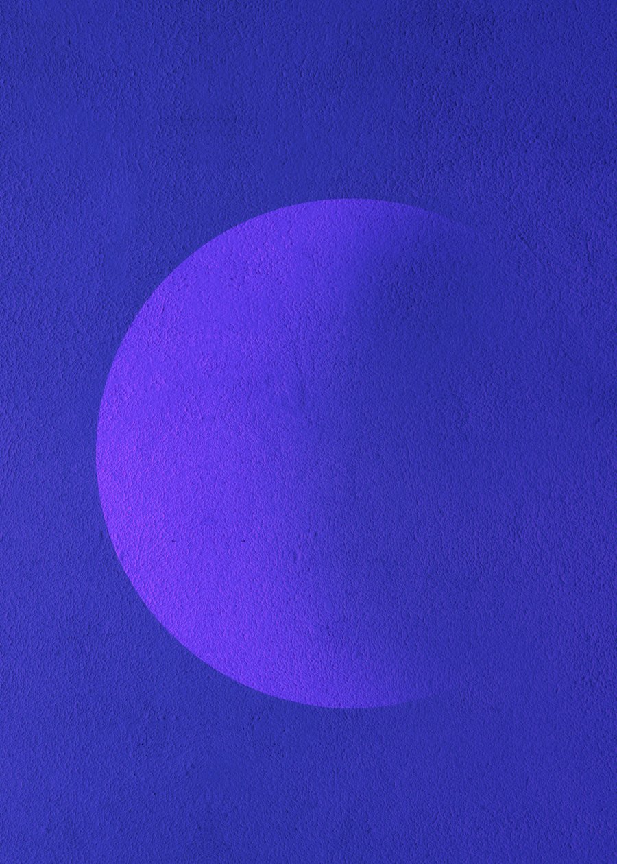 Waning Moon 01, 2020 by Emil Sandberg