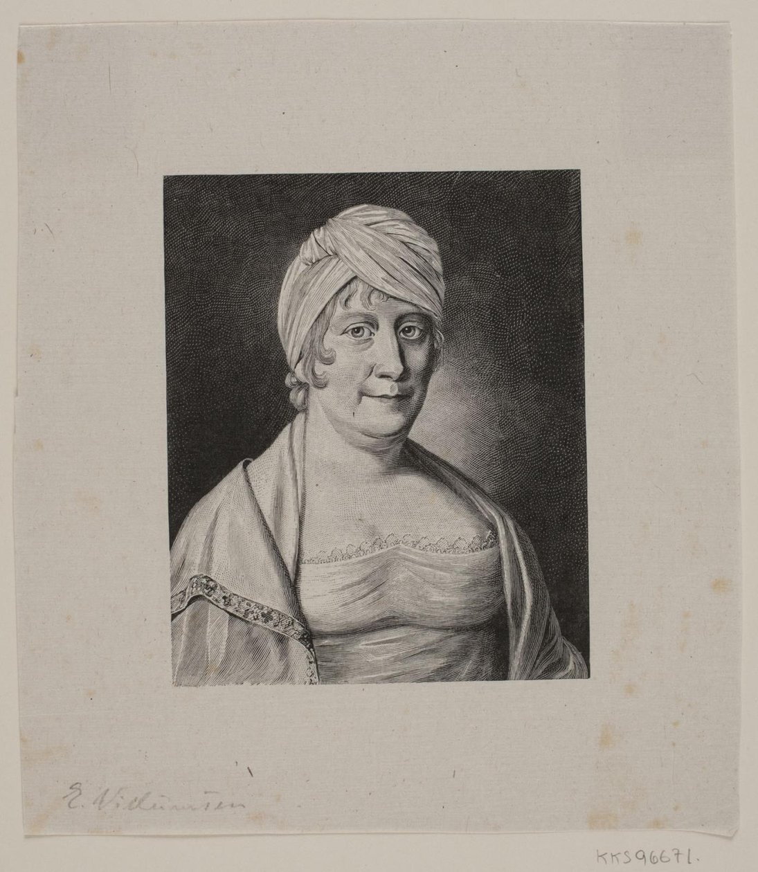 Elderly Lady by Emil Villumsen