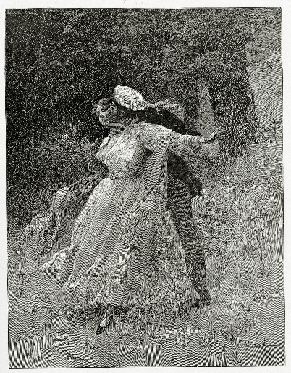 Jeunesse, Les Chansons des Rues et des Bois by Emile Antoine Bayard