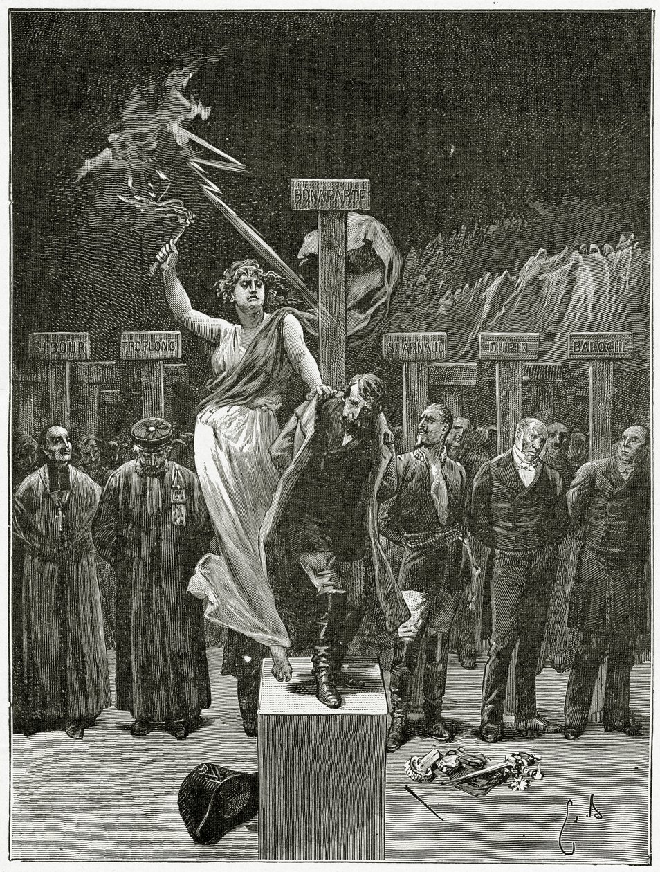 Les Châtiments by Emile Antoine Bayard
