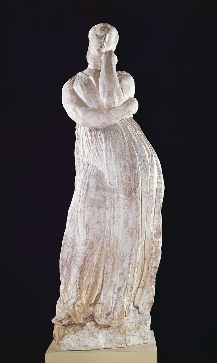 Penelope, cast for a bronze sculpture made in 1907 by Emile Antoine Bourdelle