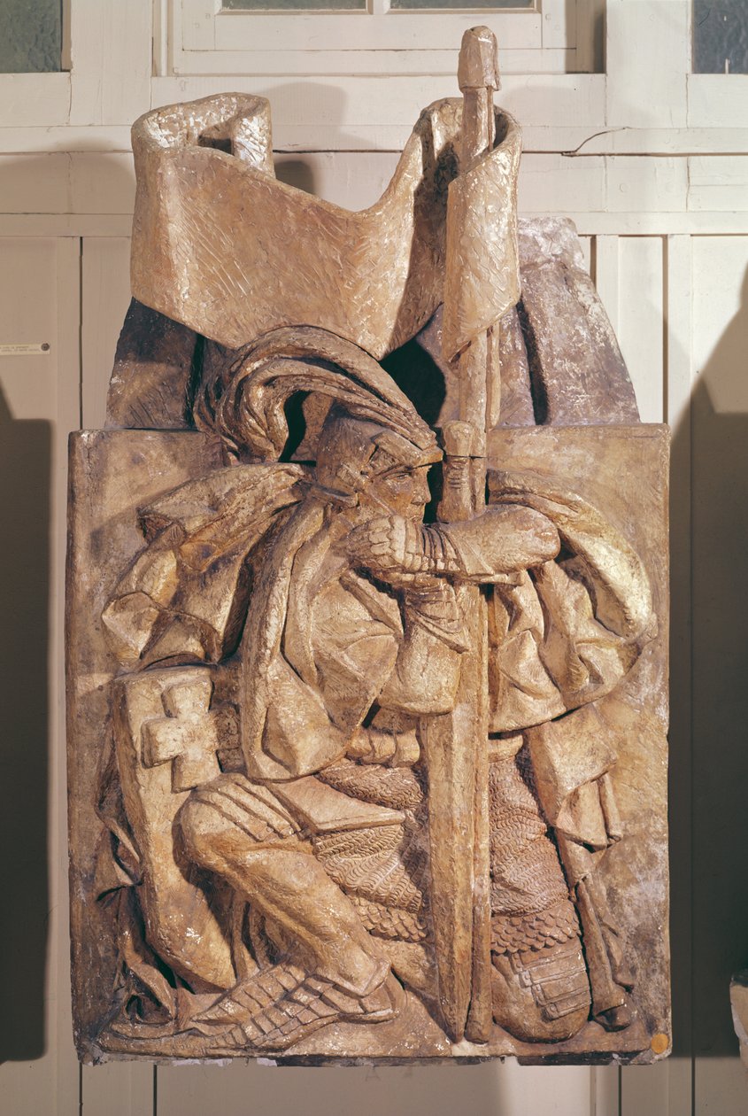 Wallenrod by Emile Antoine Bourdelle