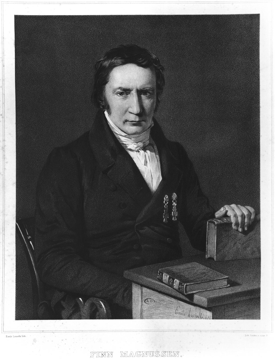 Finn Magnussen, Illustration from 
