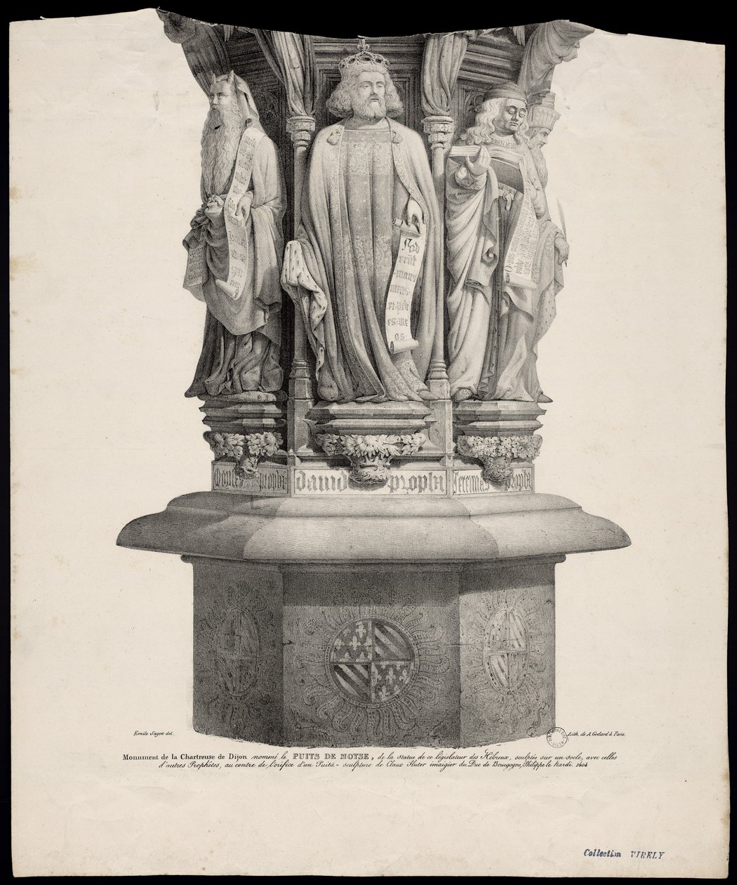 The Well of Moses by Emile Sagot