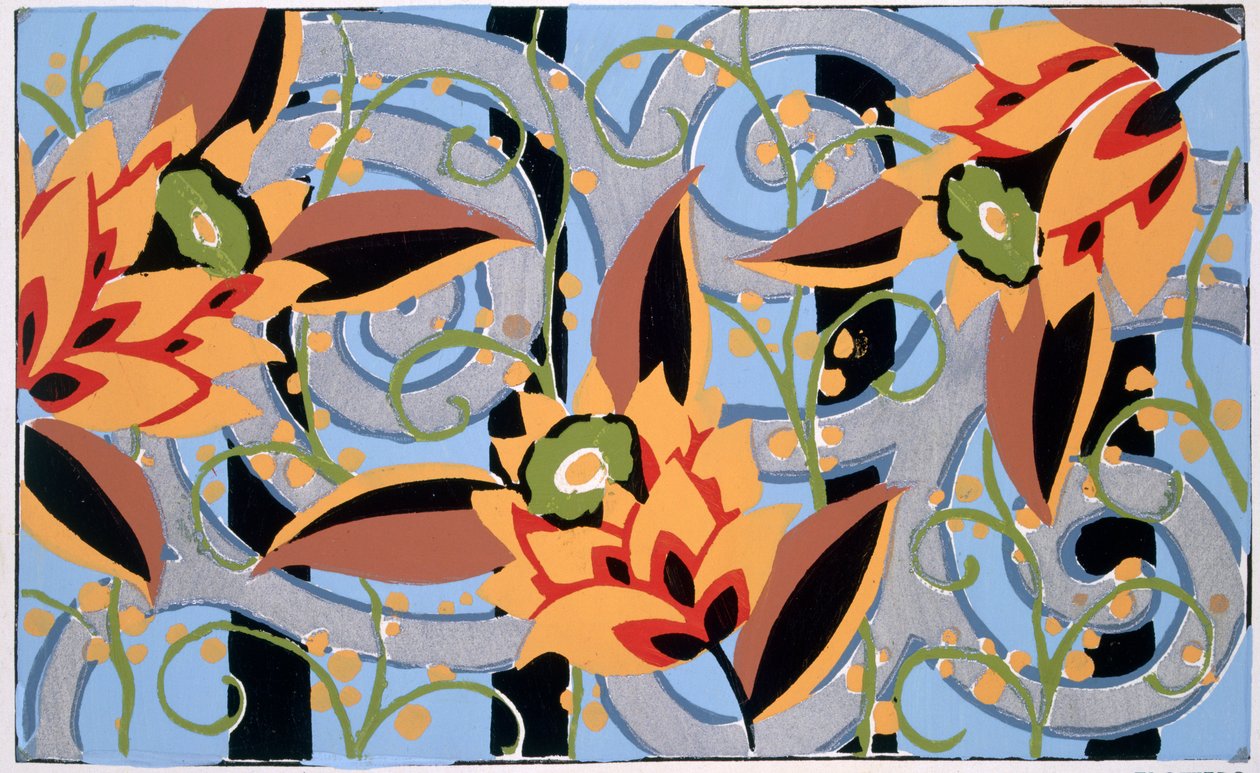 Flowers and Foliage, c.1925 by Émile Allain Séguy