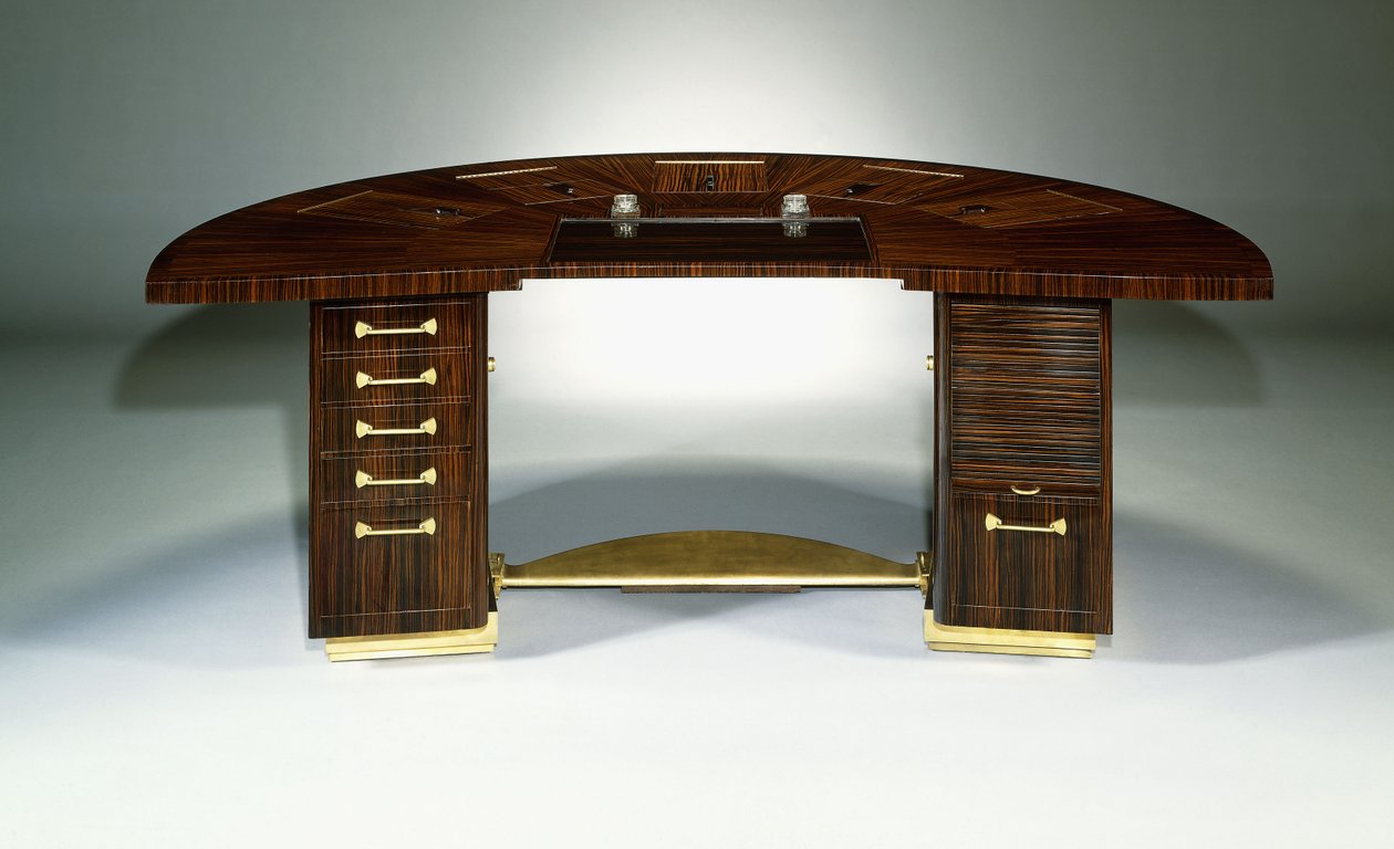 A fine and important desk, c.1929 by Émile Jacques Ruhlmann