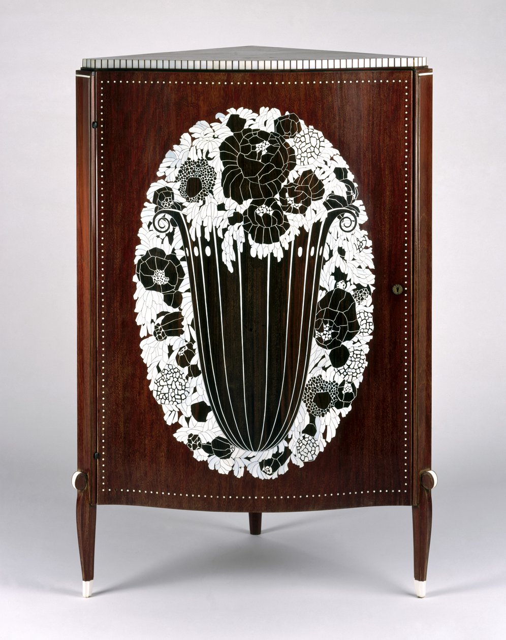 Corner Cabinet by Émile Jacques Ruhlmann