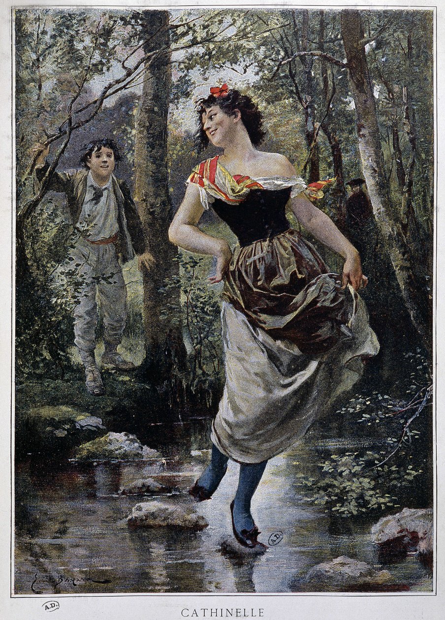 Cathinelle by Emile Antoine Bayard
