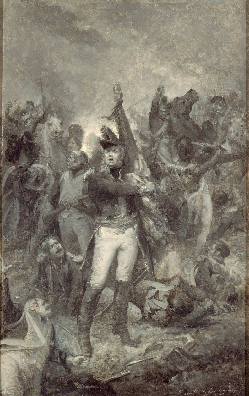 Portrait of Pierre Cambronne by Emile Antoine Bayard