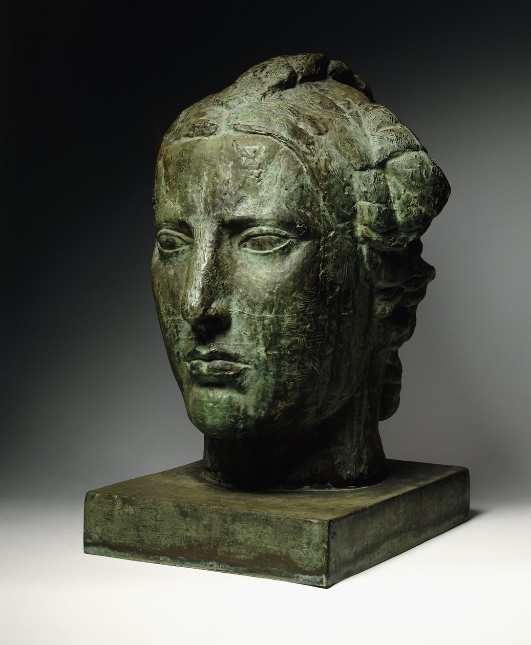 Head of Liberty; Tete de Liberte, c.1914 by Emile Antoine Bourdelle