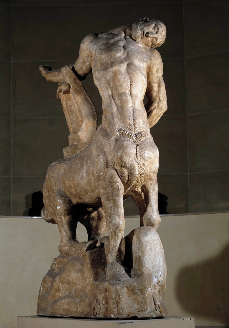 The Dying Centaur by Emile Antoine Bourdelle