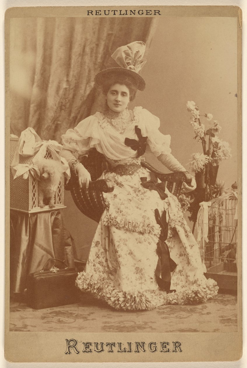 De Marsy (Amauls Legitimes) 2nd Act by Emile Auguste Reutlinger