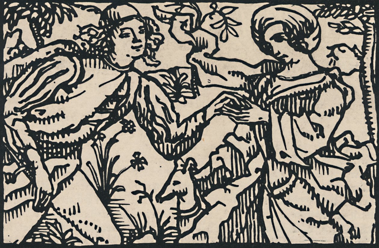 Illustration for Villon