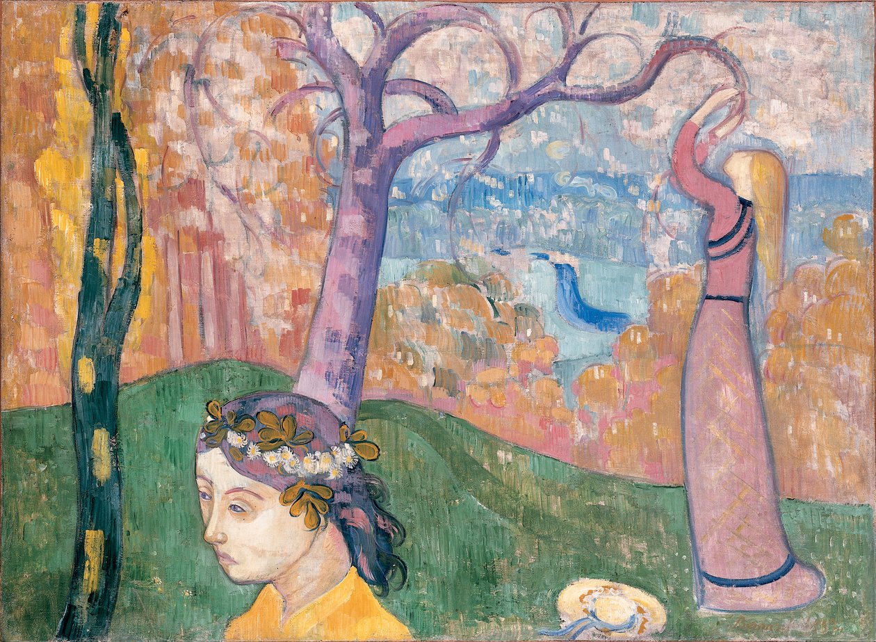 Madeleine in the Bois d