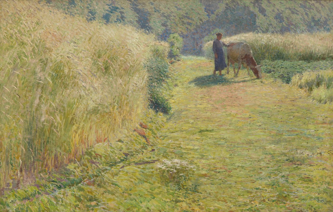 Summer by Emile Claus