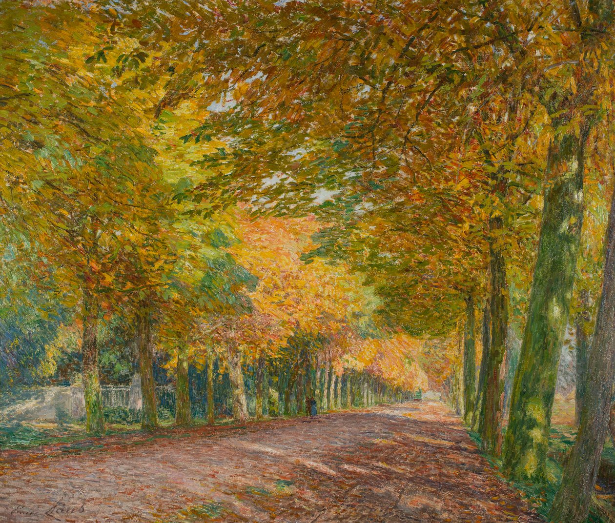 Sunny Lane by Emile Claus