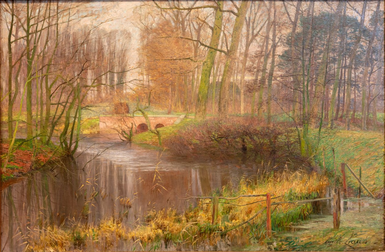 The Garden of Ooidonk by Emile Claus