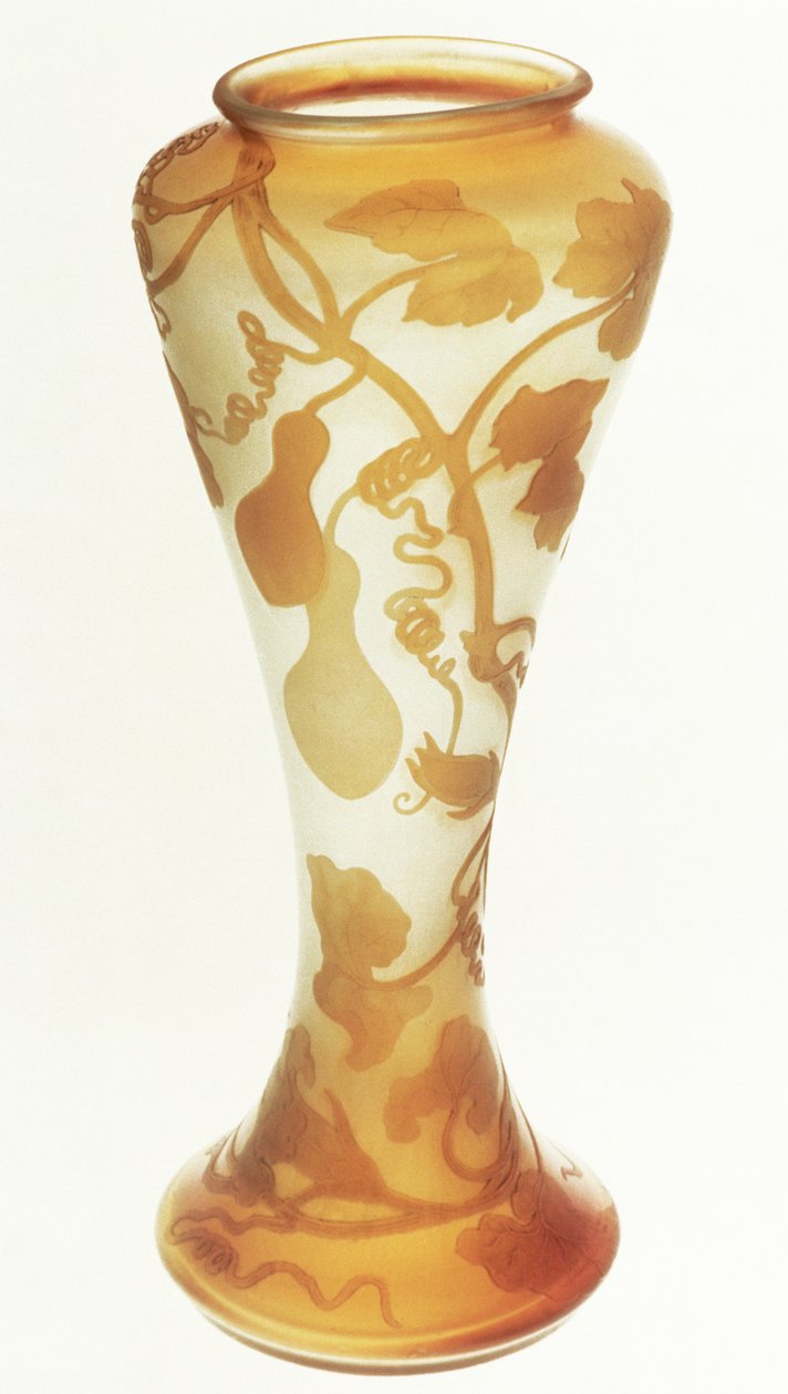 Vase from Nancy, France, c.1900 by Emile Galle
