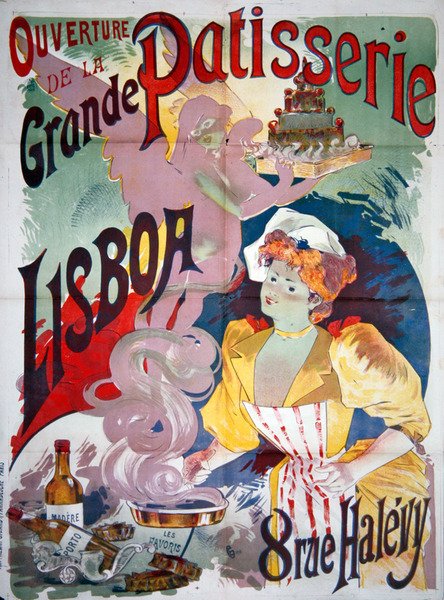Poster advertising the 