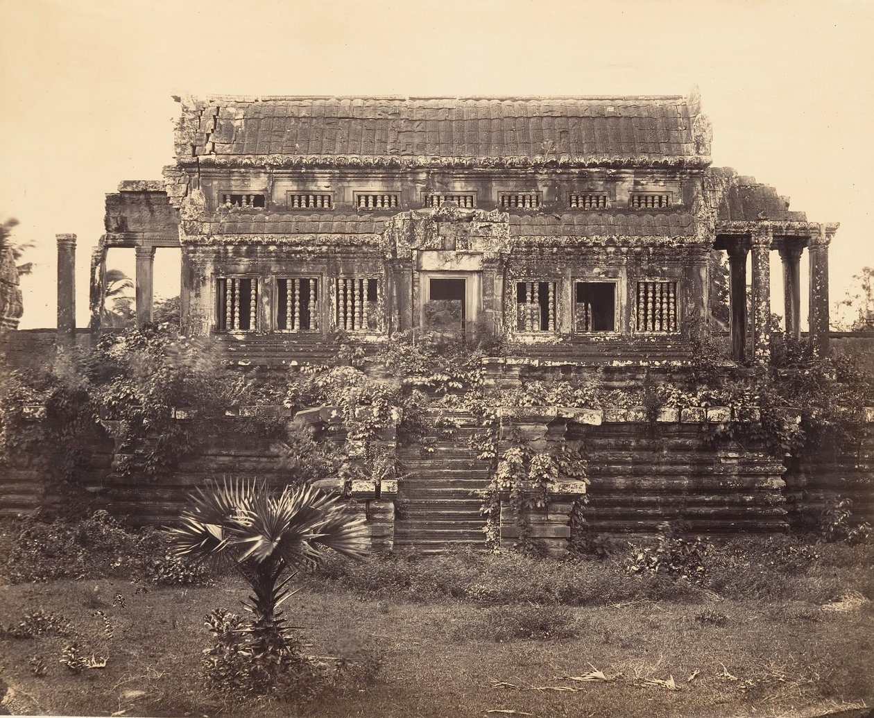 Great Pagoda - North Edicule, 1866 by Emile Gsell