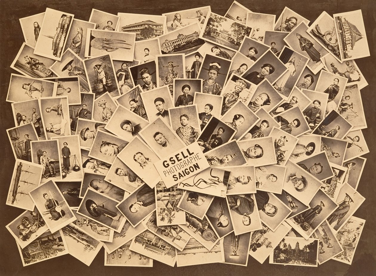 Photographic Advertisement, 1860s by Emile Gsell