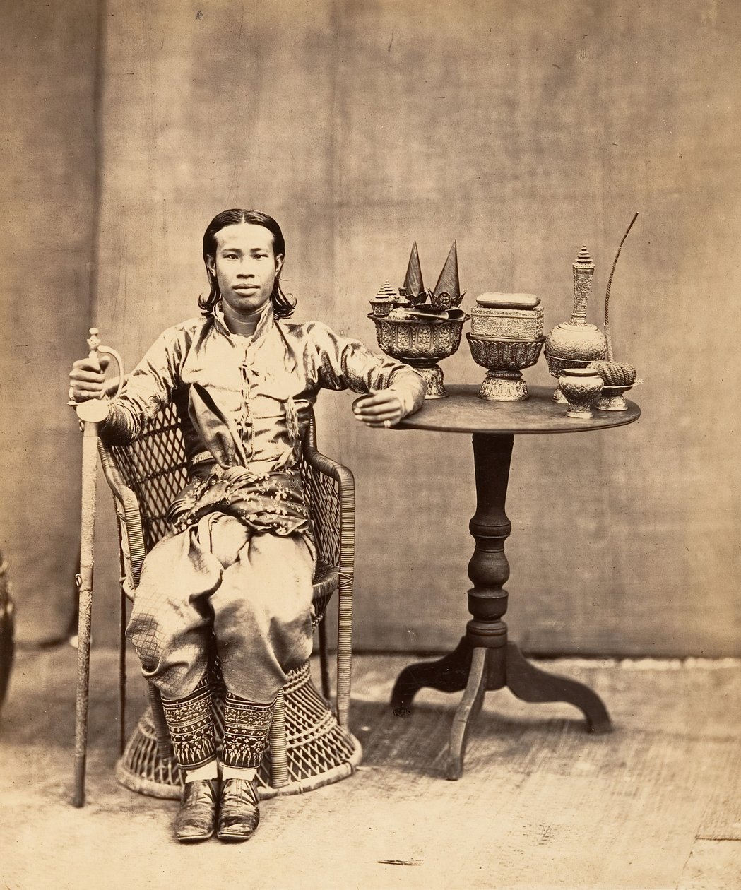 Phra-Kéo-Pha, Brother of the King by Emile Gsell