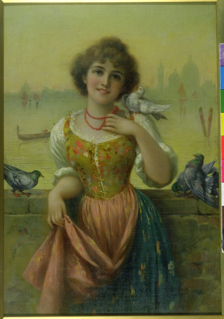 Pets by Emile Jean Horace Vernet