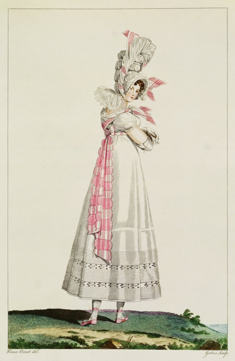 Summer Dress, fashion plate from 