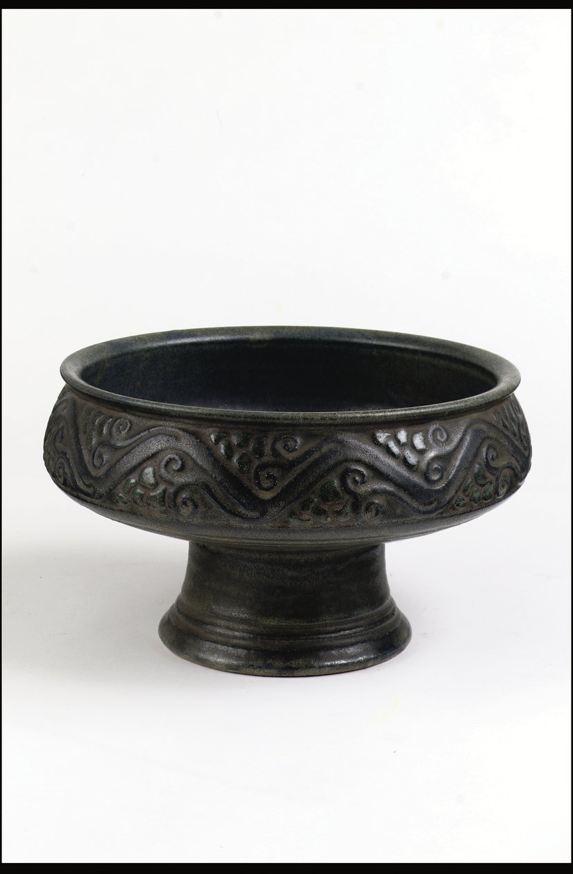 Bowl, Exposition le Gand by Emile Lenoble