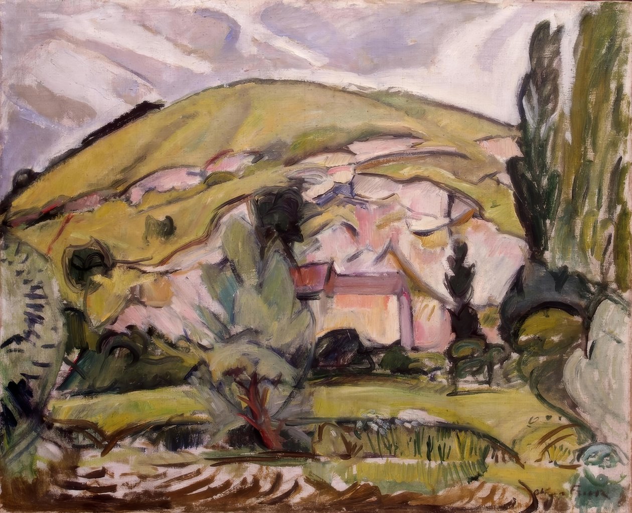 Hill by Emile Othon Friesz