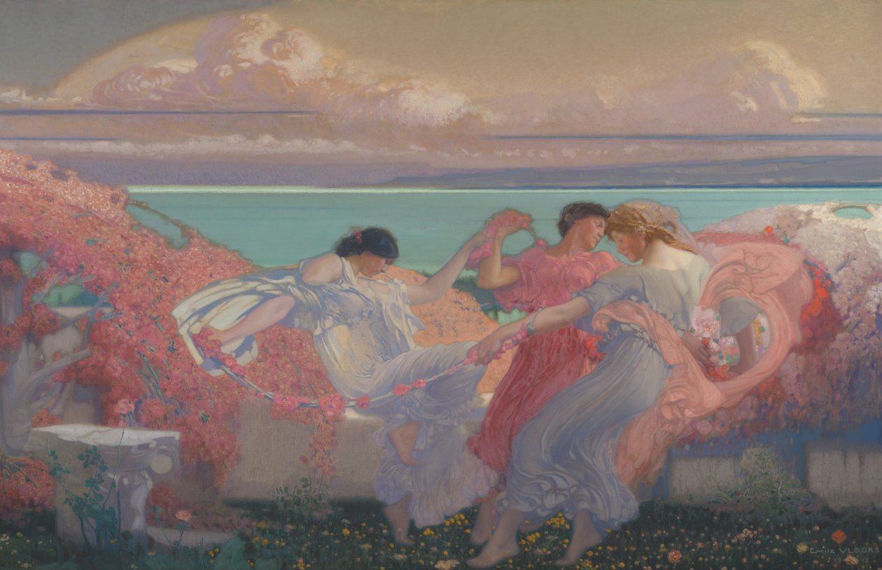 A Choral Dance by Emile Vloors