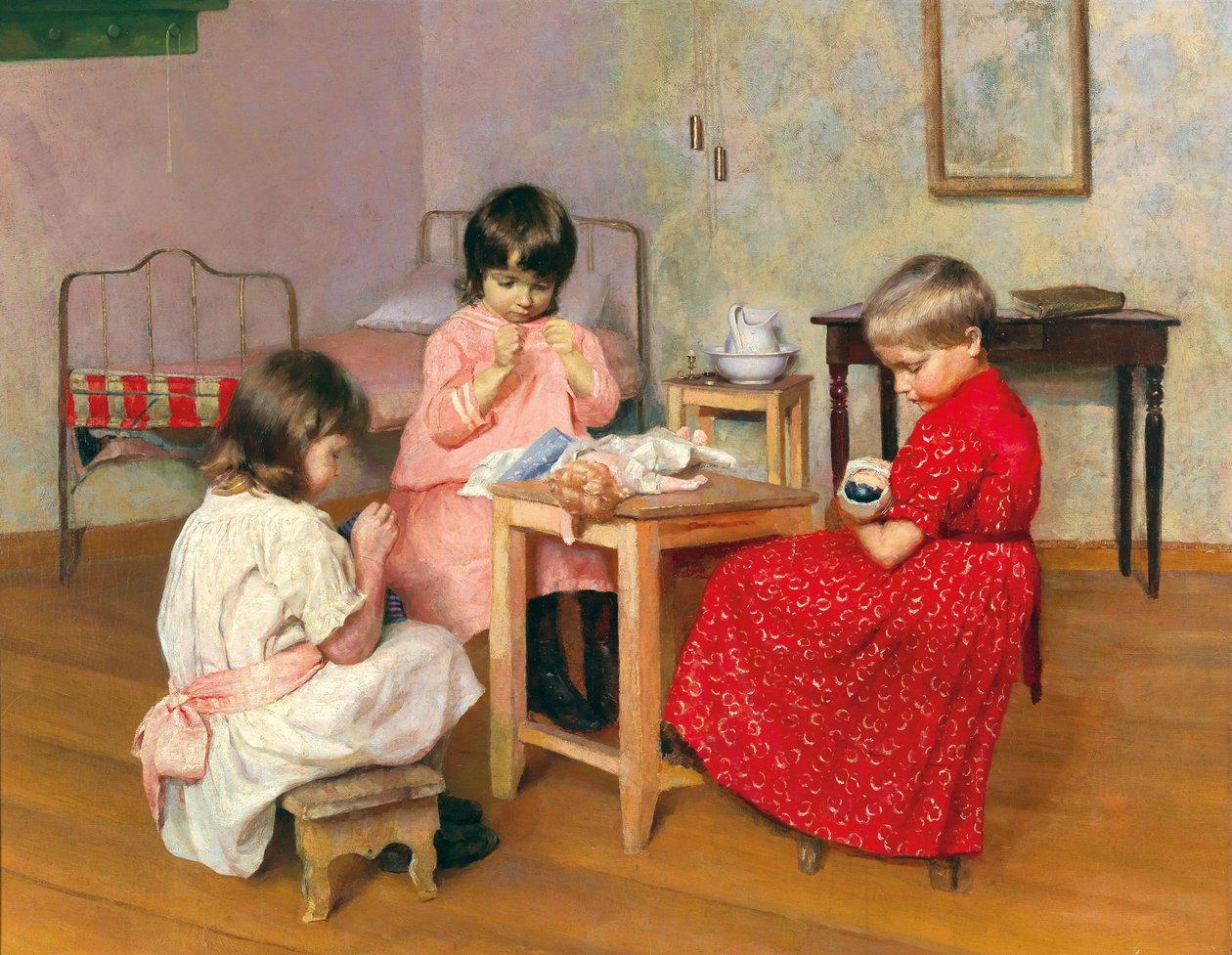 Puppets by Emilia Yakovlevna Shanks