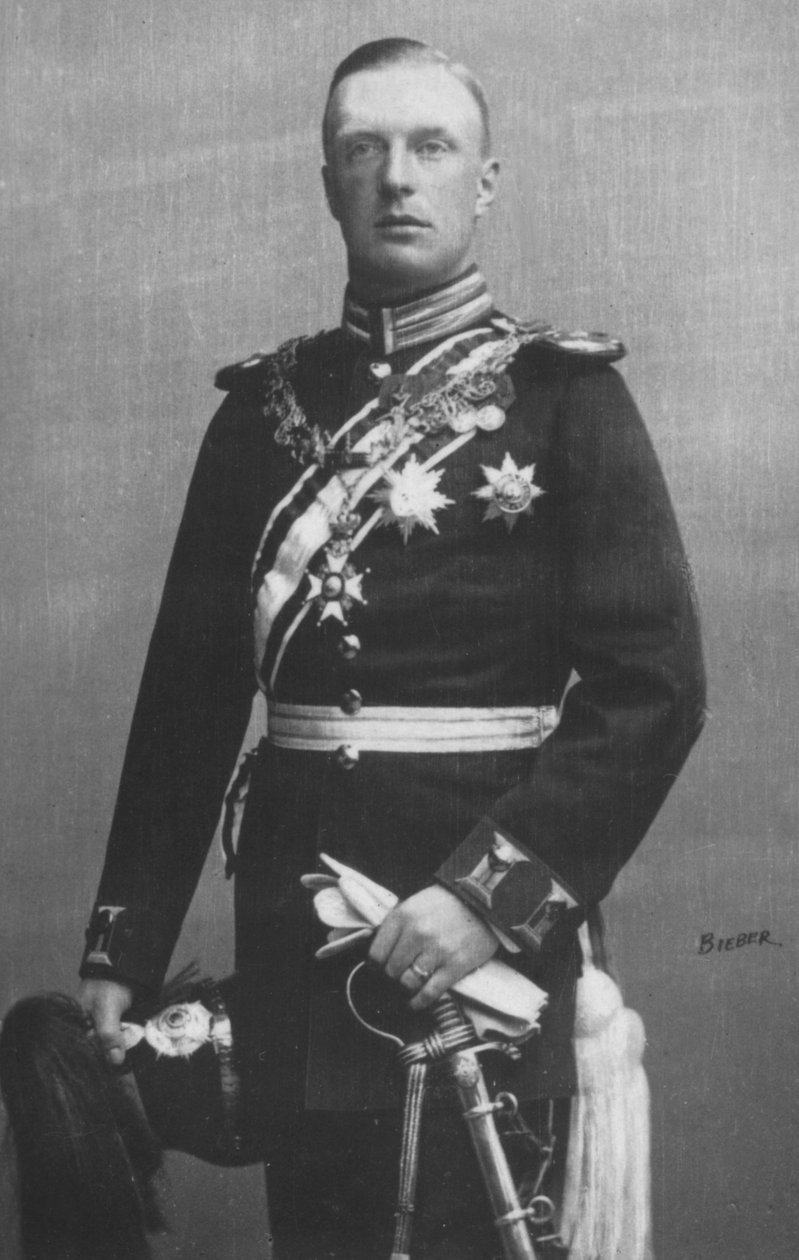 Henri, Prince Consort of Holland by Emilie Bieber