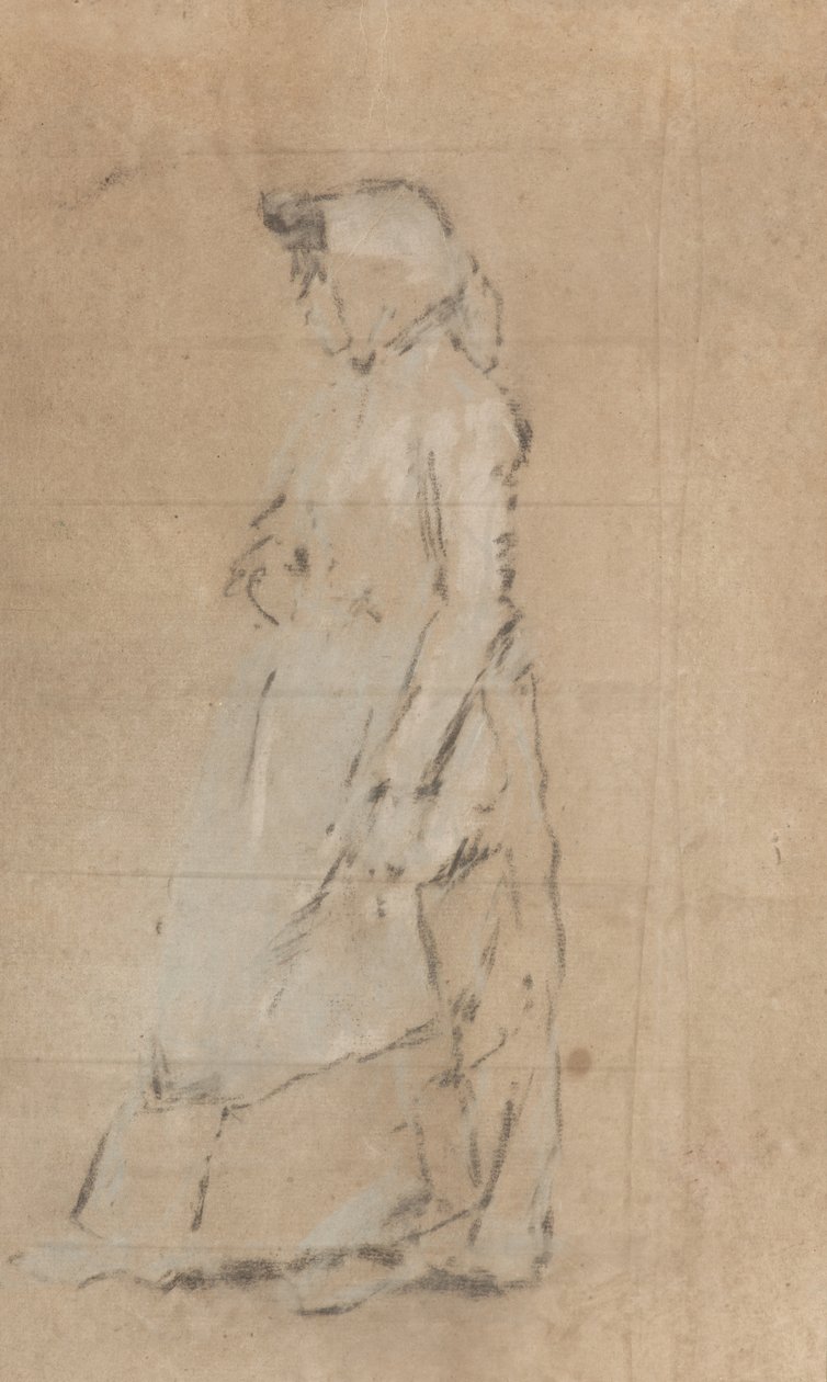 Female Figure by Emilio Gola