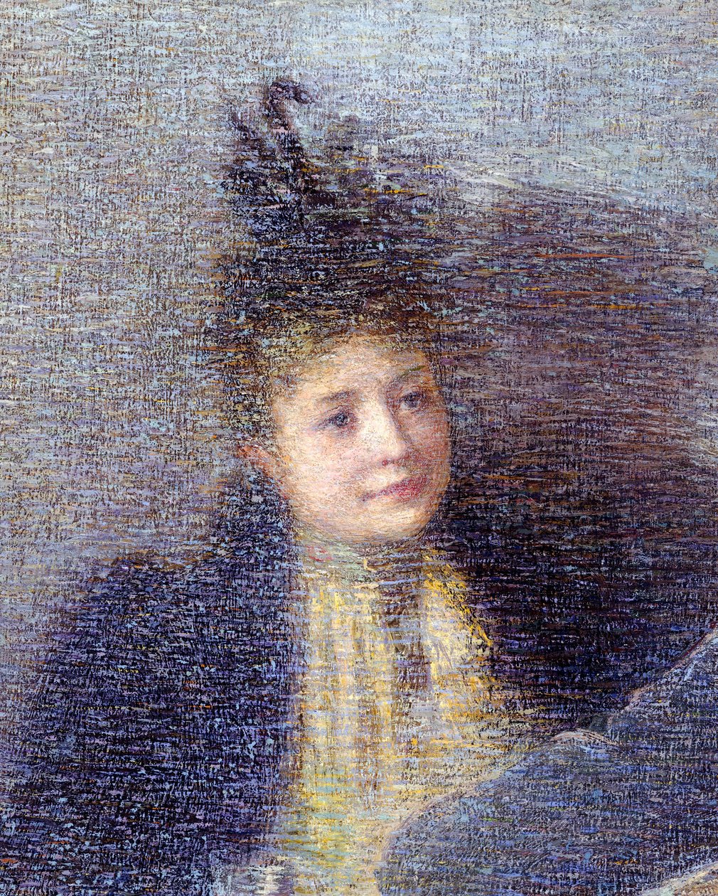 Reflections of a Hungry Man or Social Contrasts (detail) by Emilio Longoni