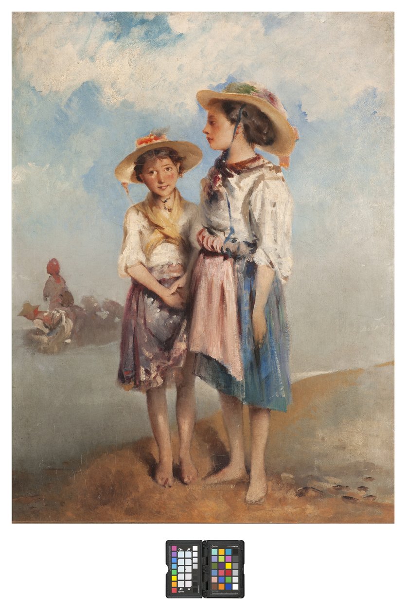 Sisters by Emilio Praga