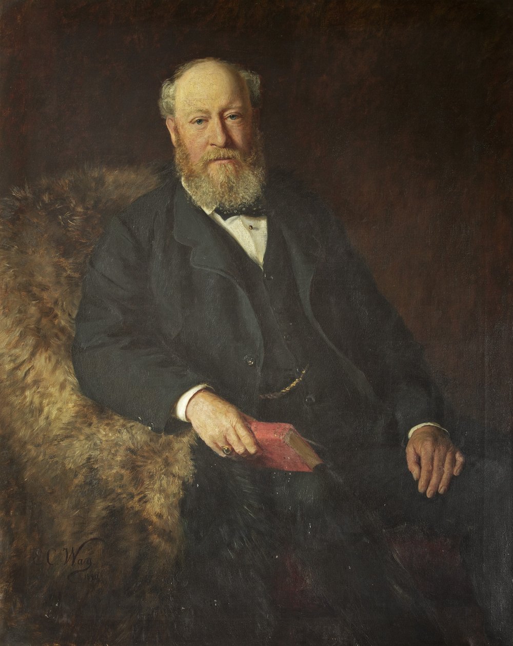 Sir J. H. Greville Smyth by Emily C. Way