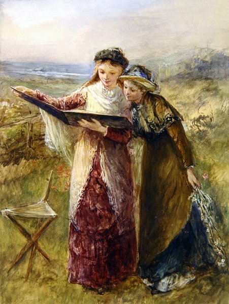 The Sketch Book by Emily Farmer