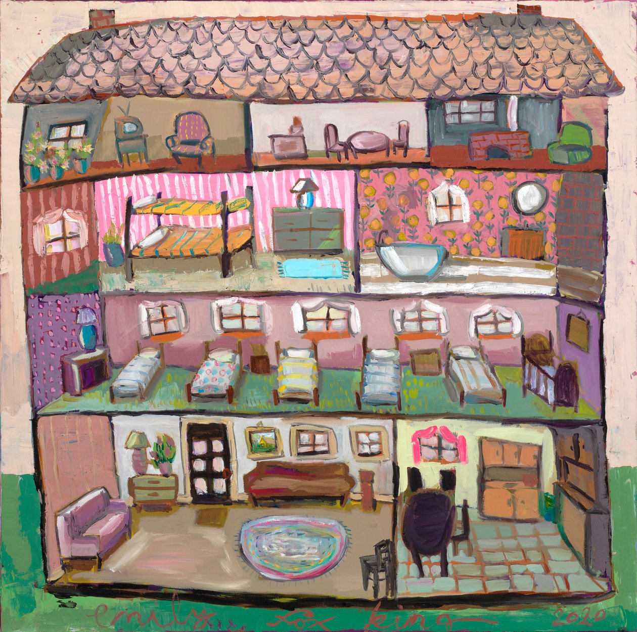 Dollhouse 18, 2020 by Emily Fox King