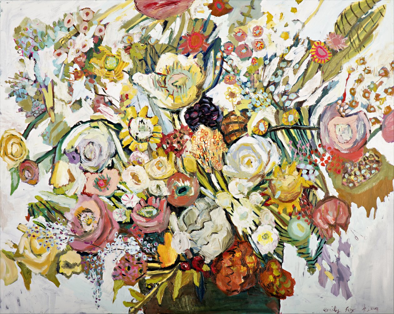 SMALL Parmelie, 2018 by Emily Fox King